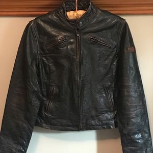 Indy leather Jacket - never worn / SZ M